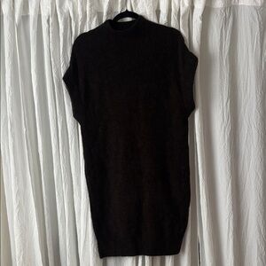 Banana Republic Brown Knit Dress